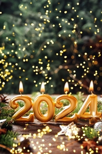 2024 candles