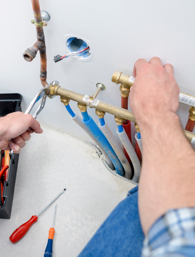 Professional plumbing services